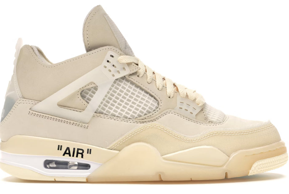 4 Retro Off-White Sail