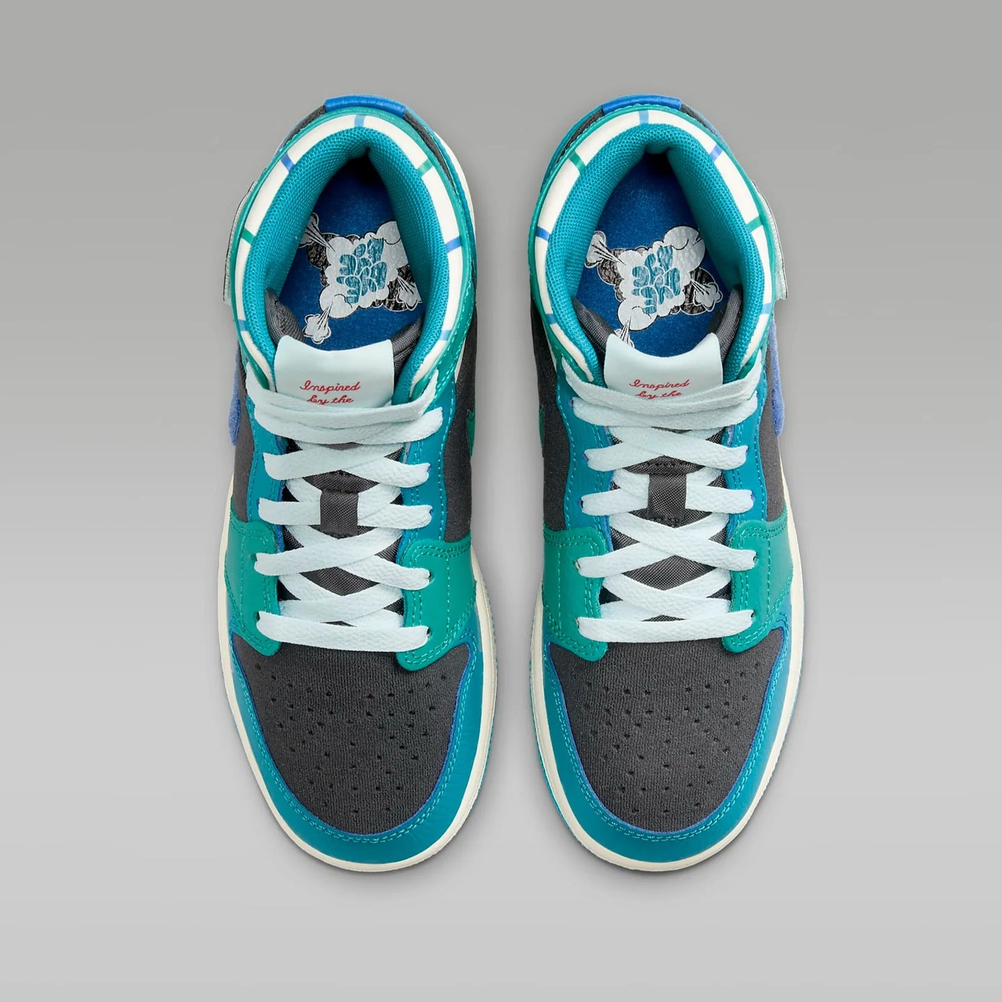 Air  1 Mid Sneaker School Older Kids' Shoes