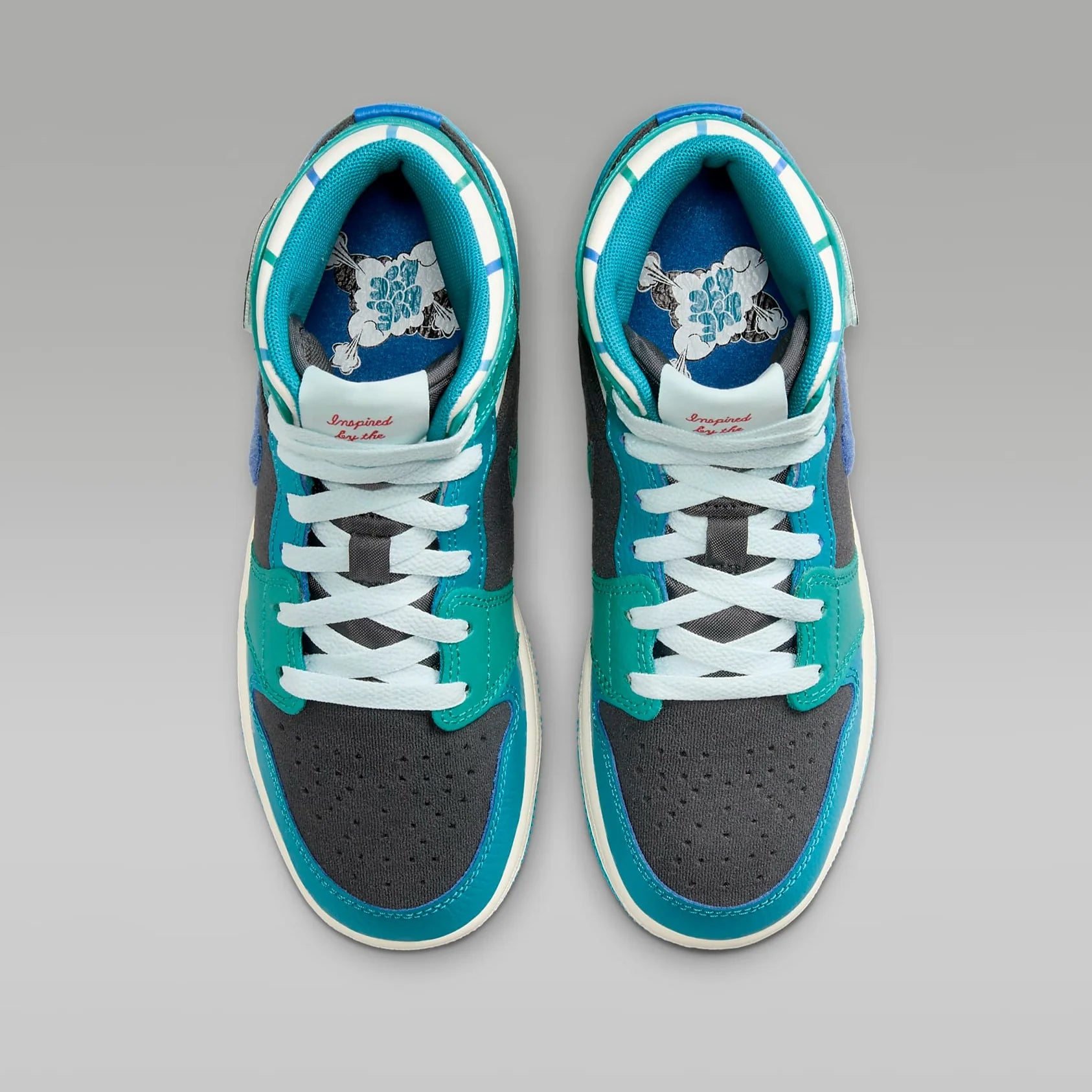 Air  1 Mid Sneaker School Older Kids' Shoes