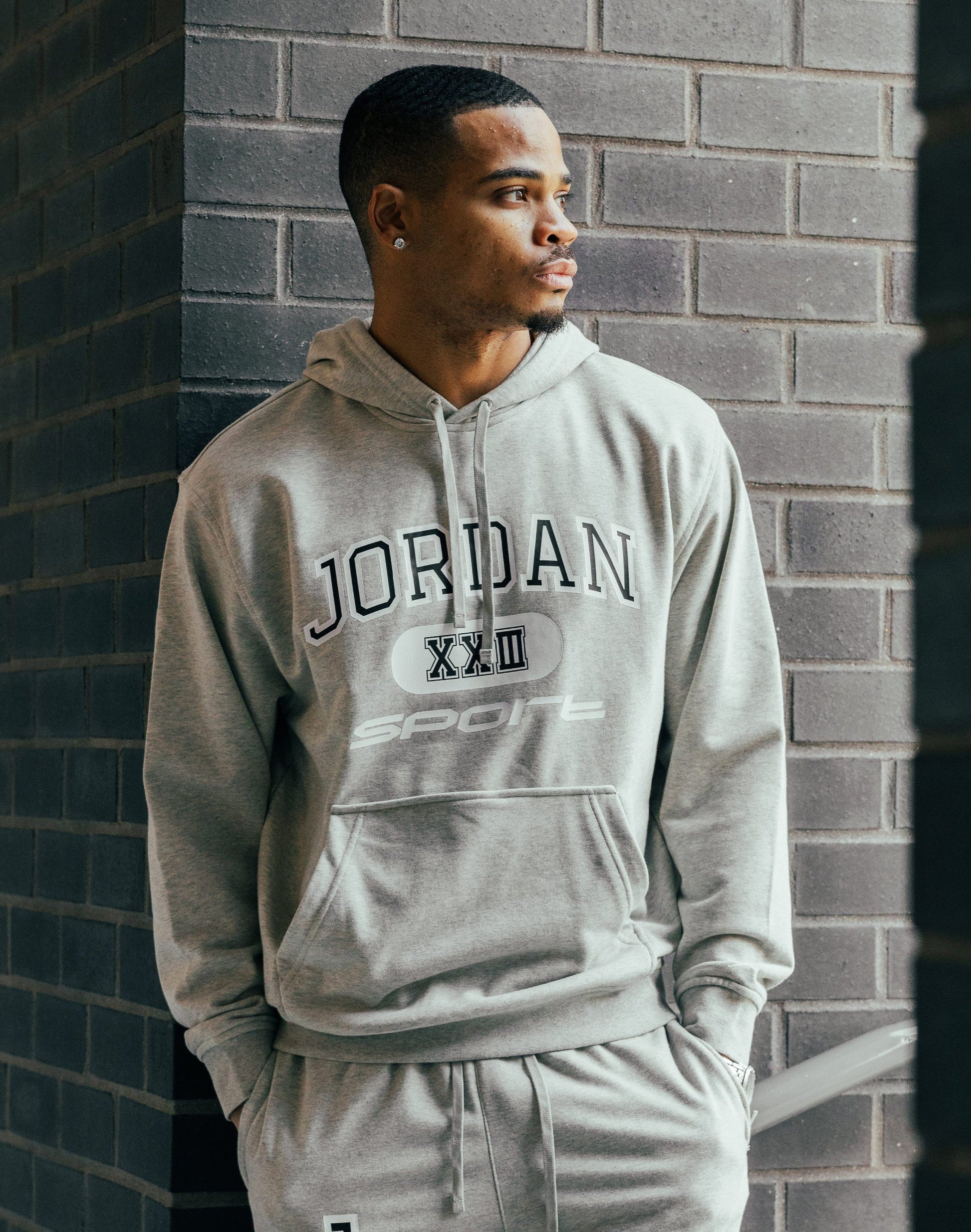 Sport Crossover Hoodie