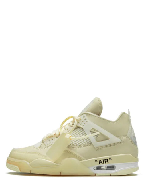 4 Retro Off-White Sail