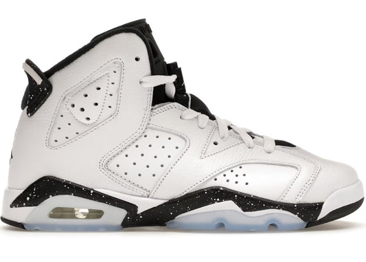 Air  6 Retro 'Reverse Oreo' Grade-School