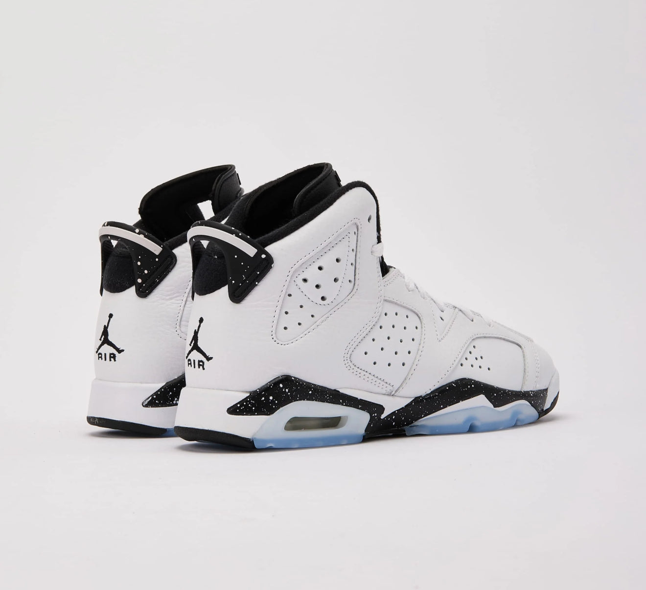 Air  6 Retro 'Reverse Oreo' Grade-School