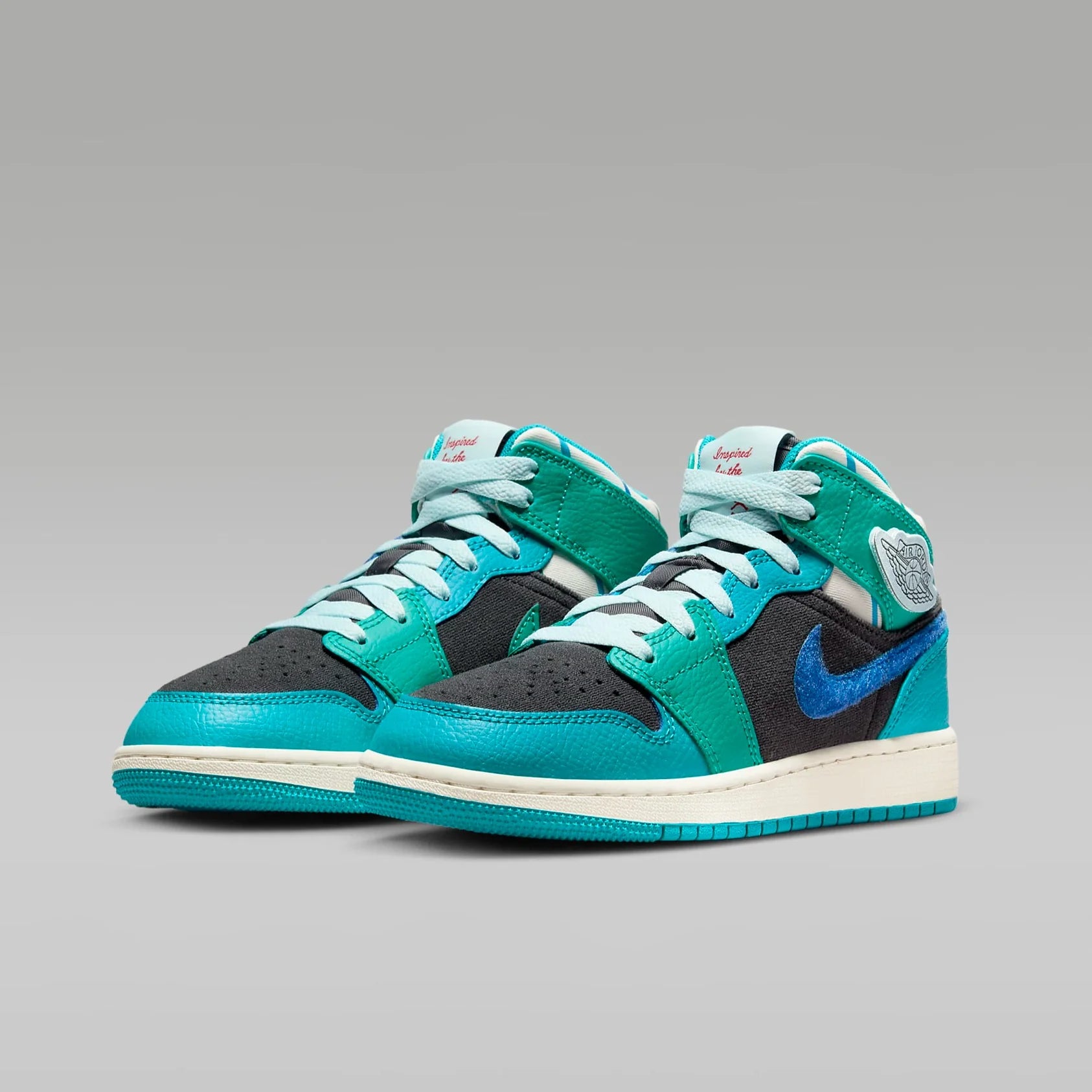 Air  1 Mid Sneaker School Older Kids' Shoes