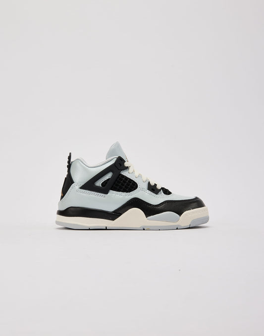 Air  4 Retro 'Pure Platinum' Pre-School
