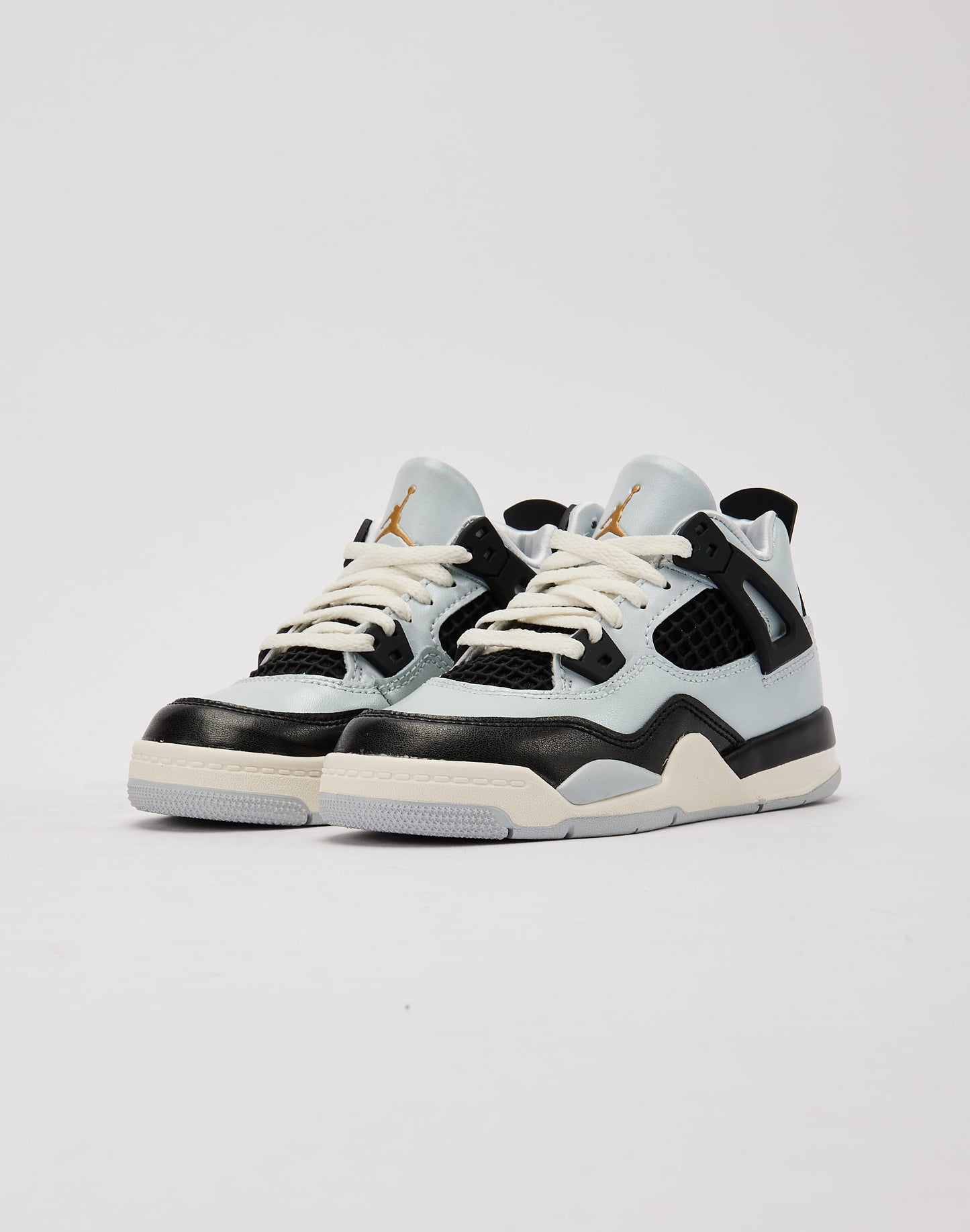 Air  4 Retro 'Pure Platinum' Pre-School
