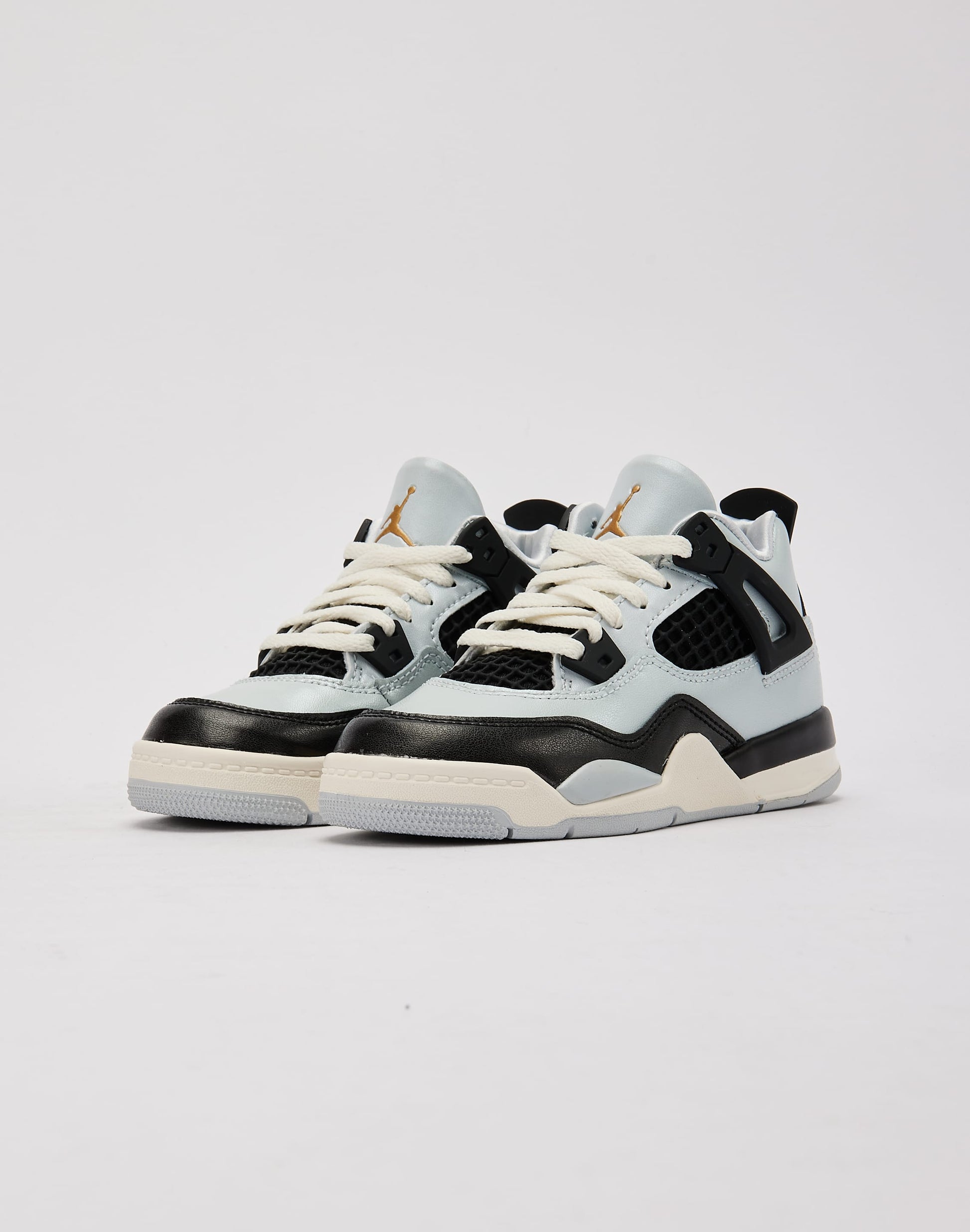 Air  4 Retro 'Pure Platinum' Pre-School