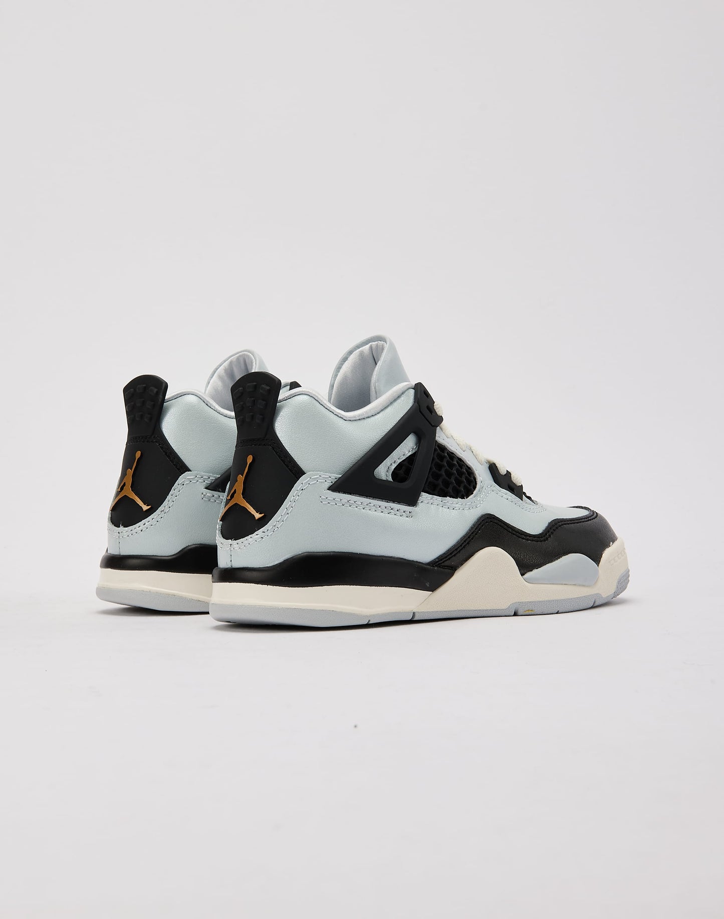 Air  4 Retro 'Pure Platinum' Pre-School
