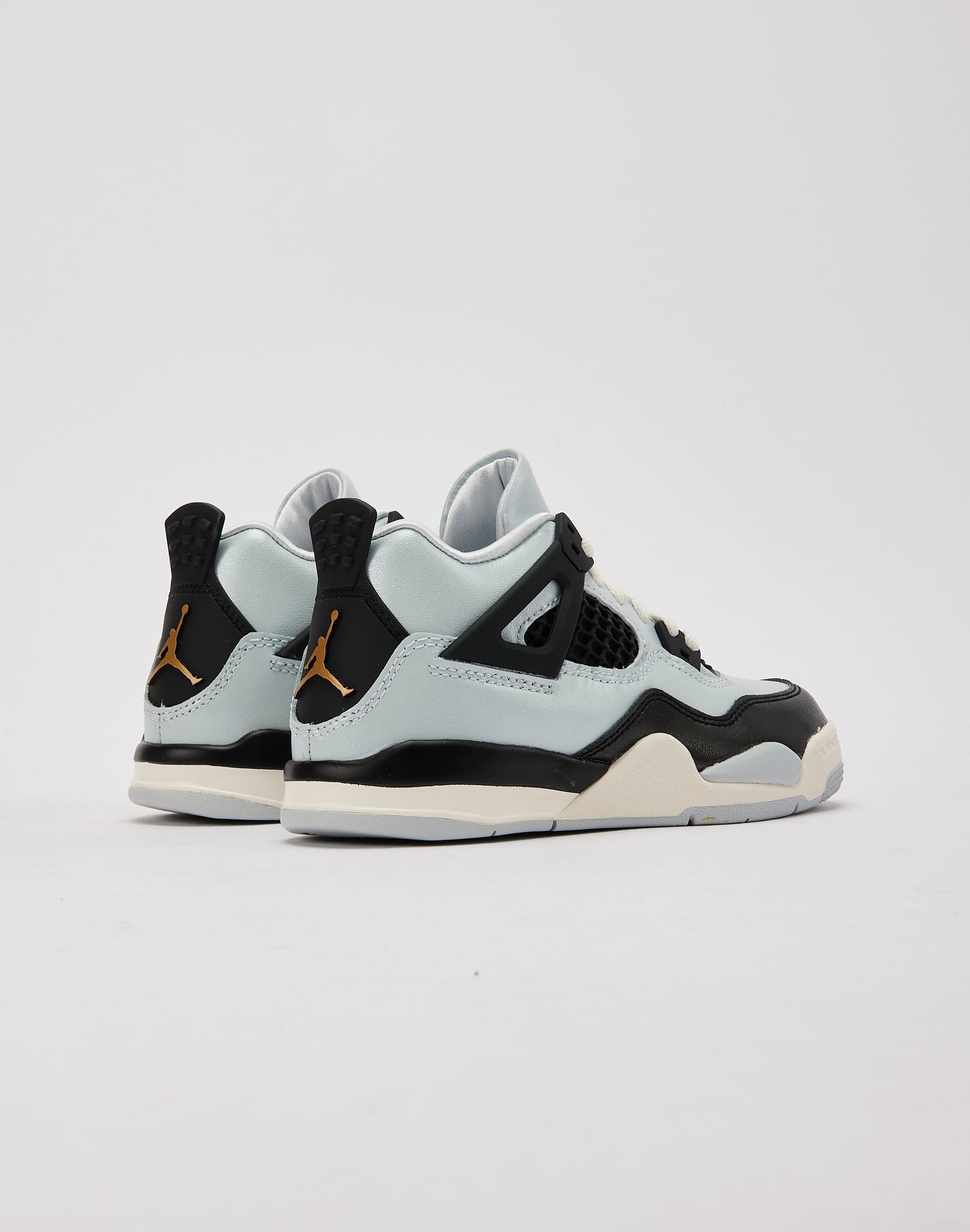 Air  4 Retro 'Pure Platinum' Pre-School