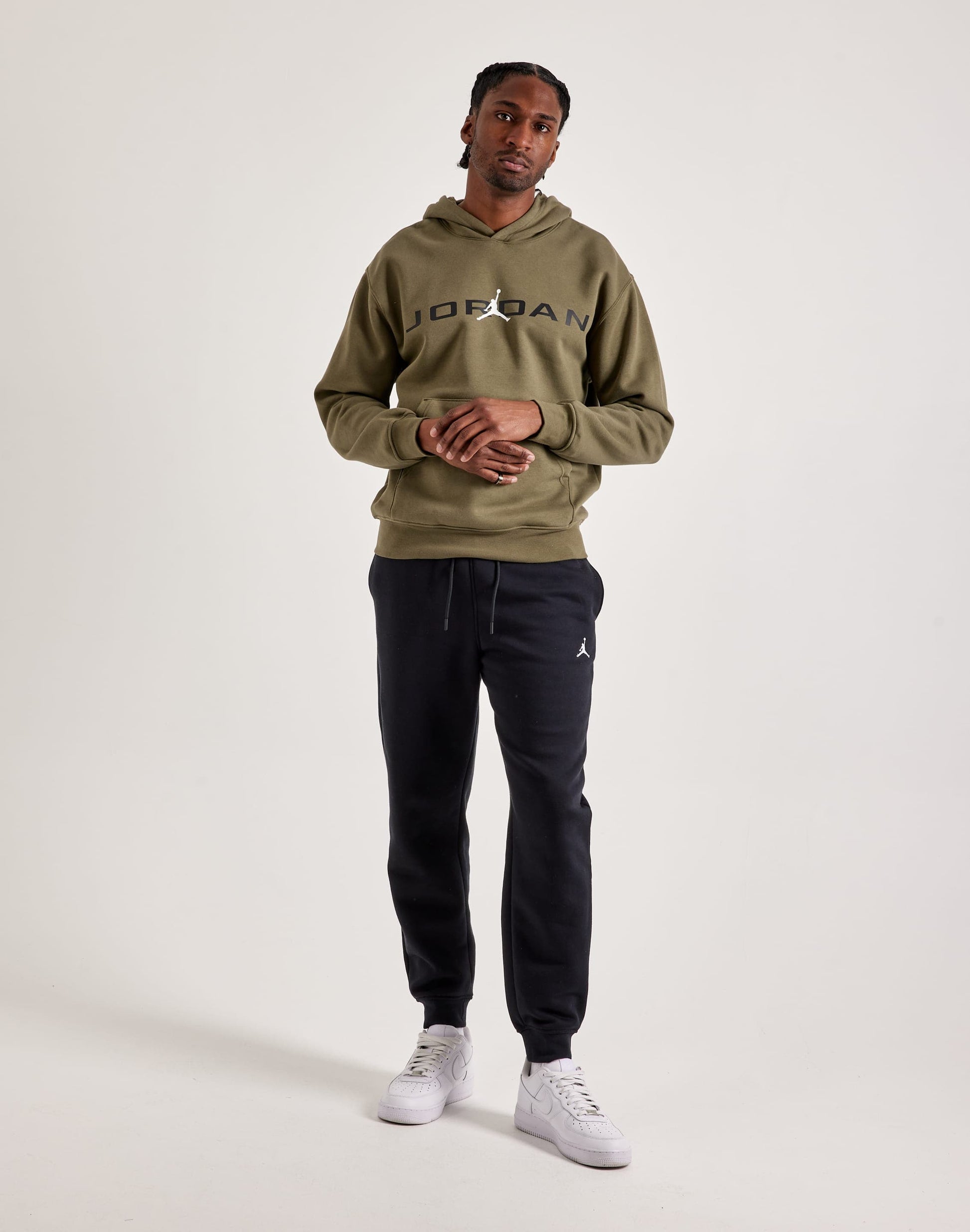 Air Stretch Fleece Hoodie